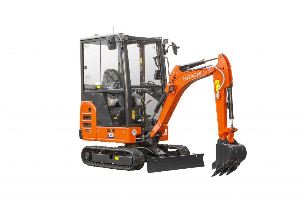 Excavadora con operador en Encinacorba