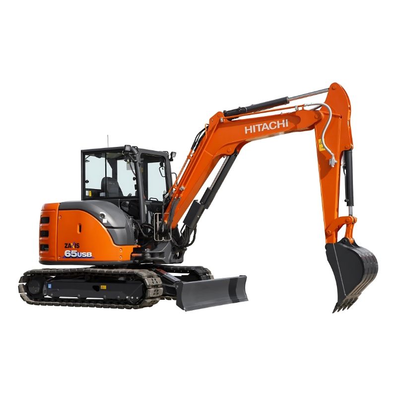 Excavadora de 20 toneladas en Berrueco
